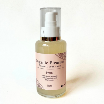 Organic Pleasure - Peach Scented Personal Lubricant