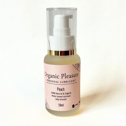 Organic Pleasure - Peach Scented Personal Lubricant
