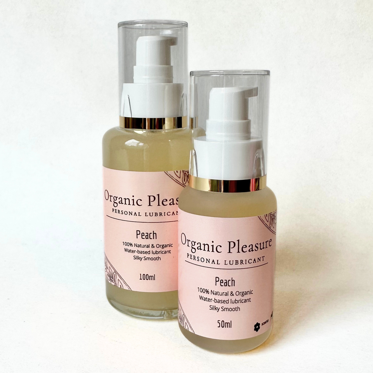 Organic Pleasure - Peach Scented Personal Lubricant