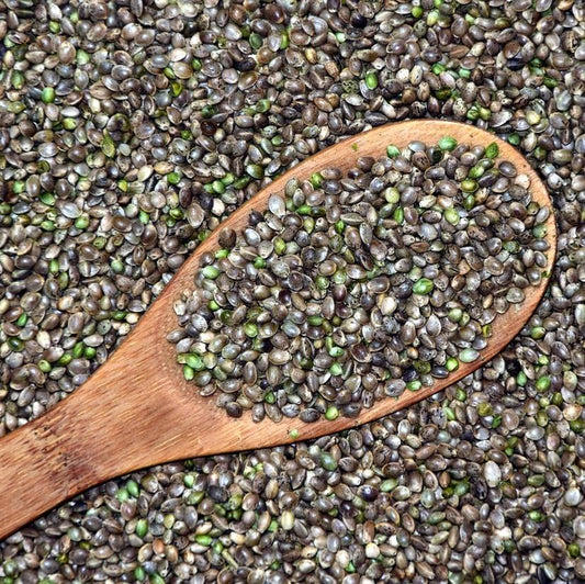 Organic Hemp Seed Oil