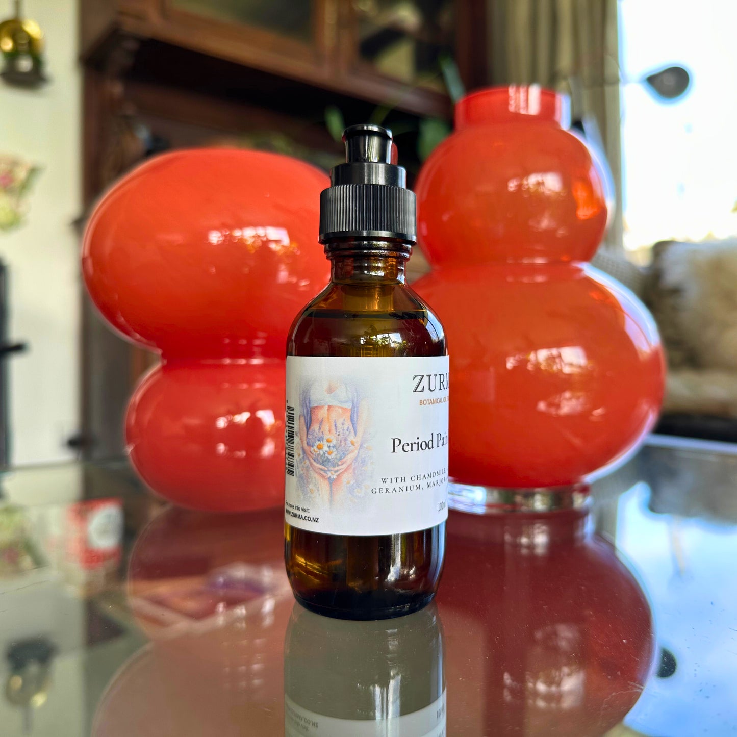 Period Pain Oil Blend