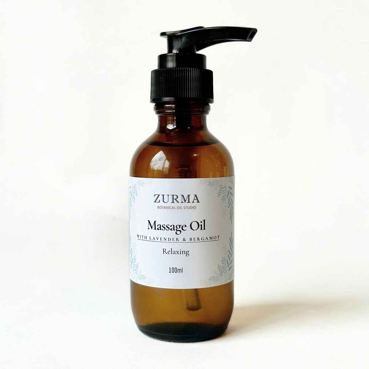 Relaxing Massage Oil Blend