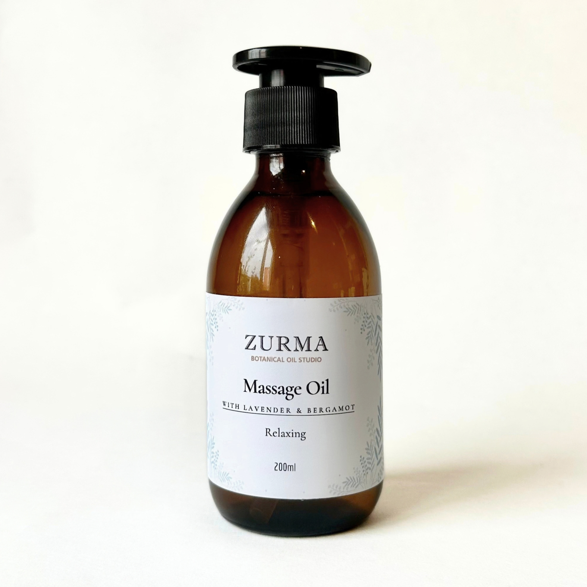 Relaxing Massage Oil Blend