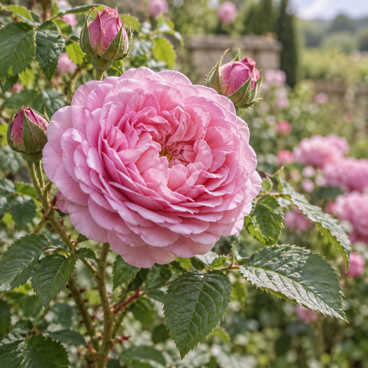 Rose Perfume Wax