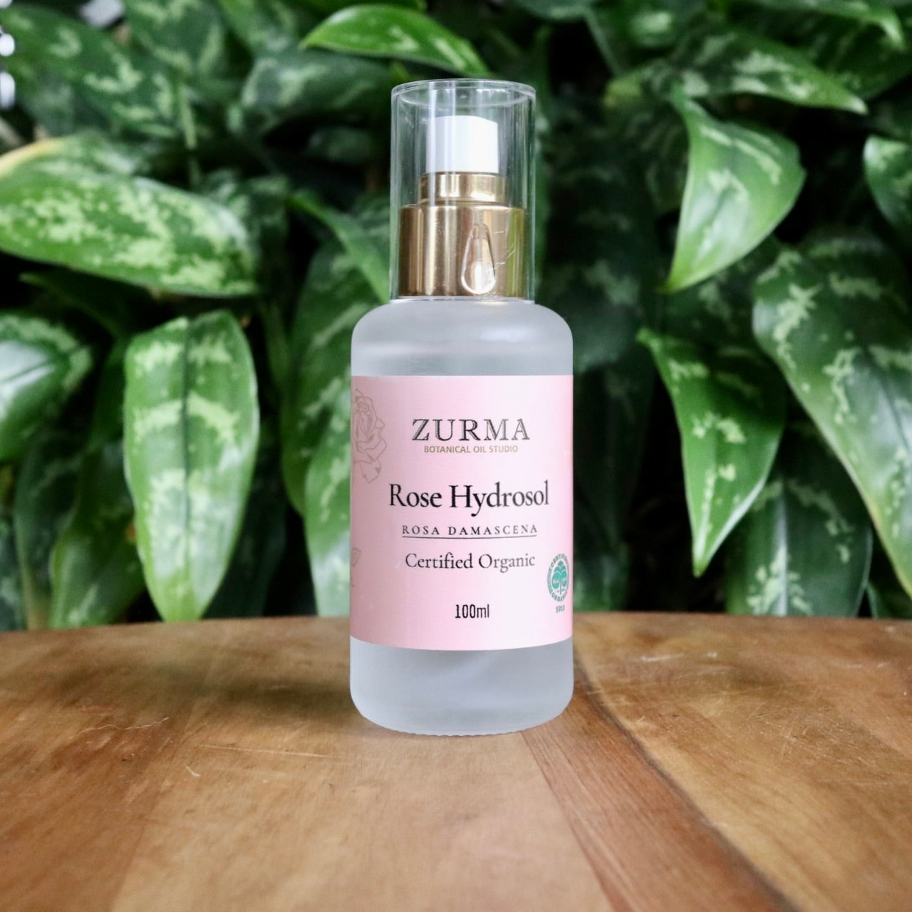 Rose Hydrosol - Certified Organic – Zurma Botanical Oil Studio