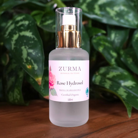 Rose Hydrosol - Certified Organic
