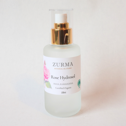 Rose Hydrosol - Certified Organic