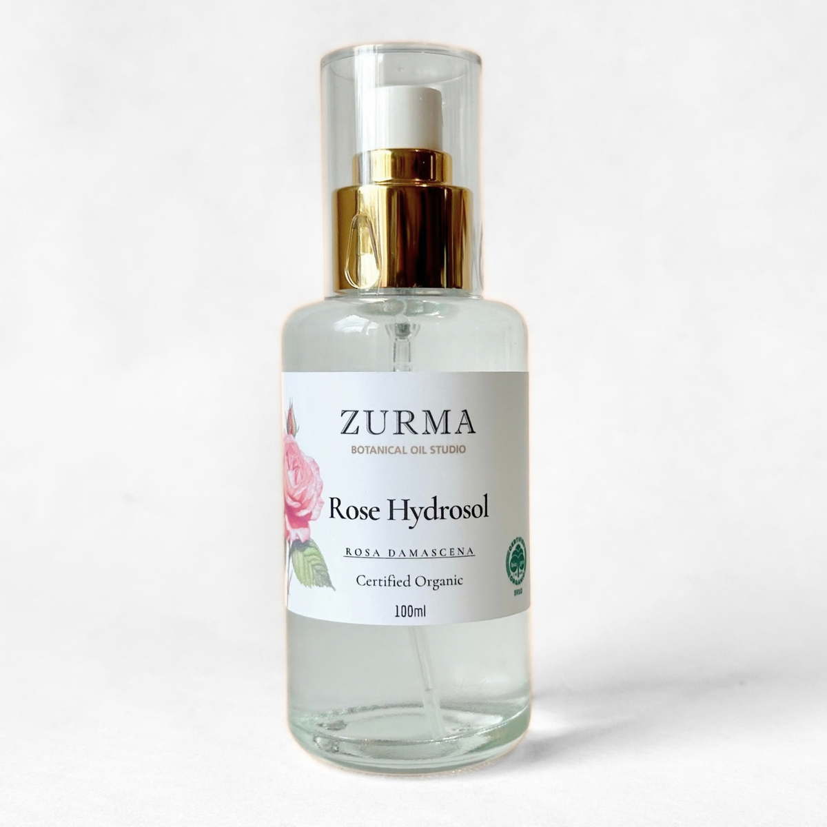 Rose Hydrosol - Certified Organic