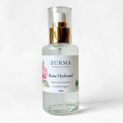 Rose Hydrosol - Certified Organic