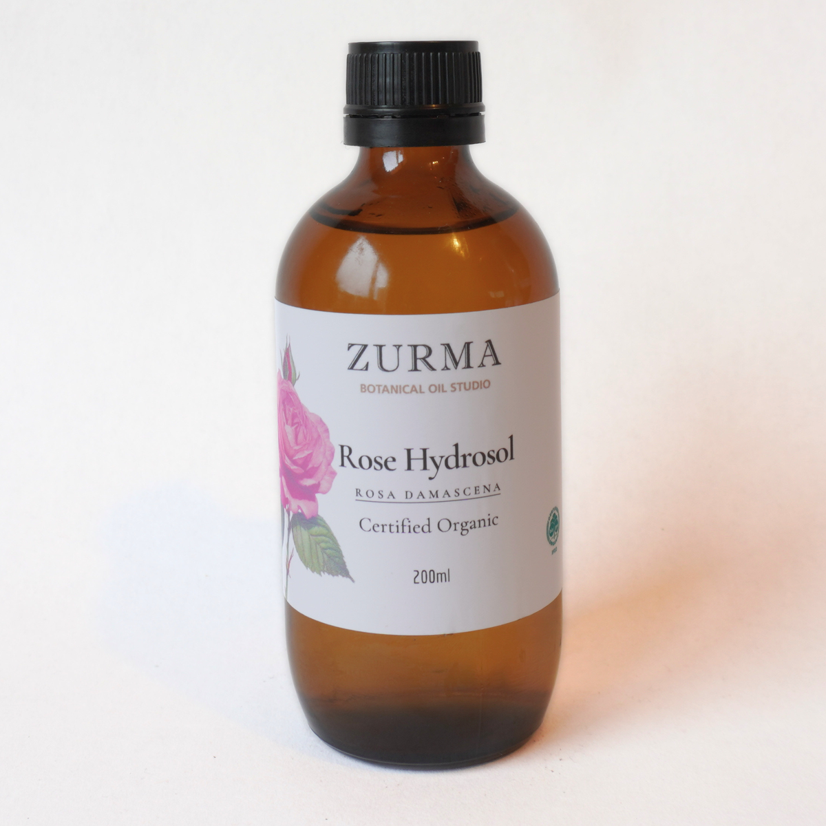 Rose Hydrosol - Certified Organic