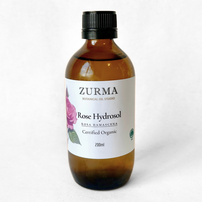 Rose Hydrosol - Certified Organic