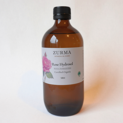 Rose Hydrosol - Certified Organic