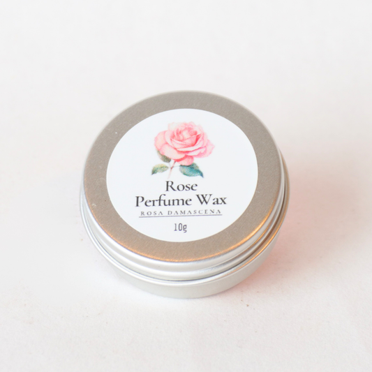 Rose Perfume Wax