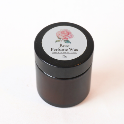 Rose Perfume Wax