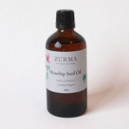 Rosehip Seed Oil - Certified Organic