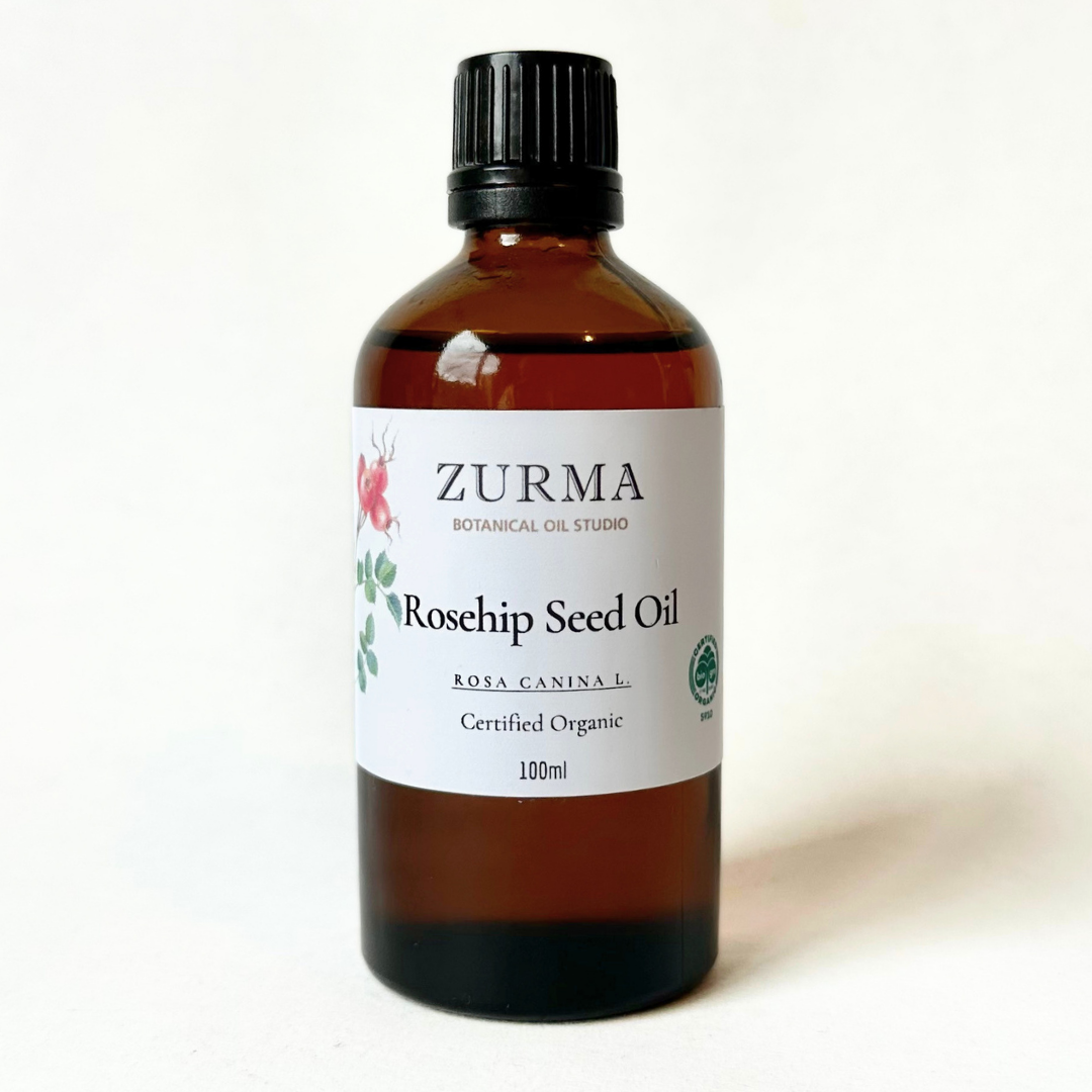 Rosehip Seed Oil - Certified Organic