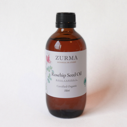 Rosehip Seed Oil - Certified Organic