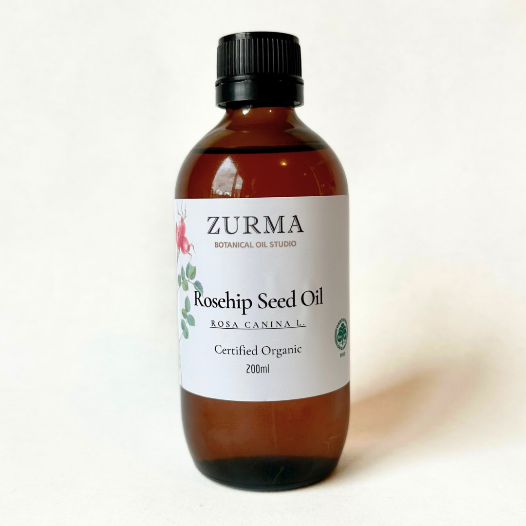 Rosehip Seed Oil - Certified Organic