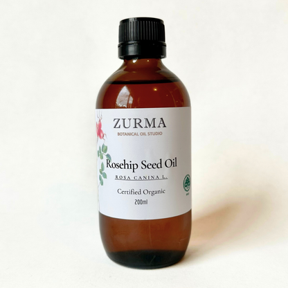 Rosehip Seed Oil - Certified Organic