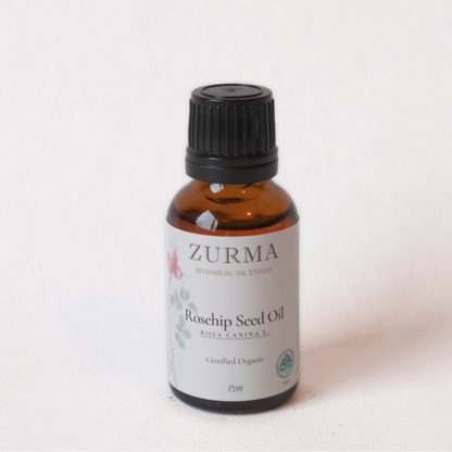 Rosehip Seed Oil - Certified Organic