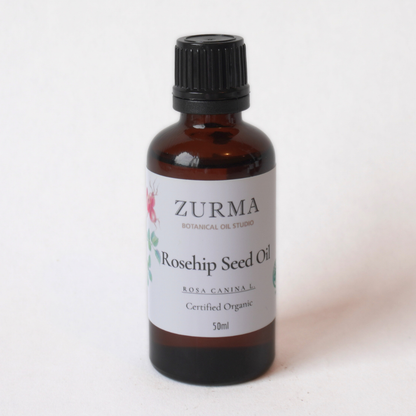 Rosehip Seed Oil - Certified Organic