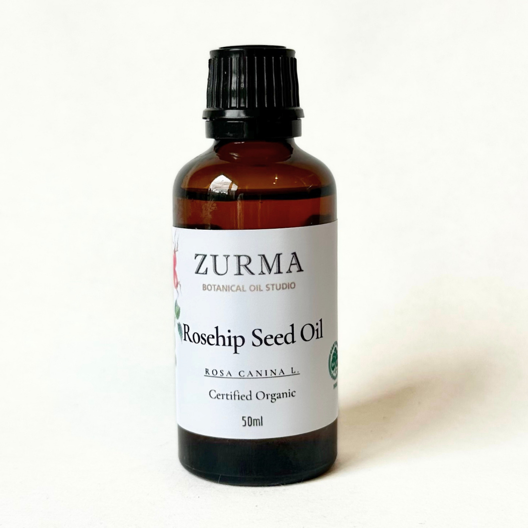 Rosehip Seed Oil - Certified Organic