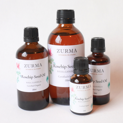 Rosehip Seed Oil - Certified Organic