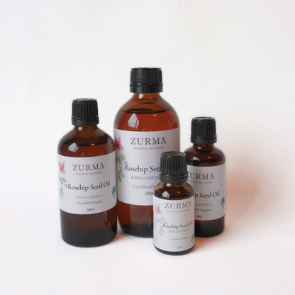 Rosehip Seed Oil - Certified Organic