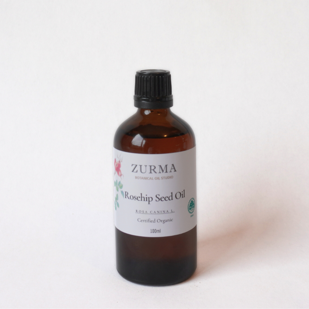 Rosehip Seed Oil - Certified Organic