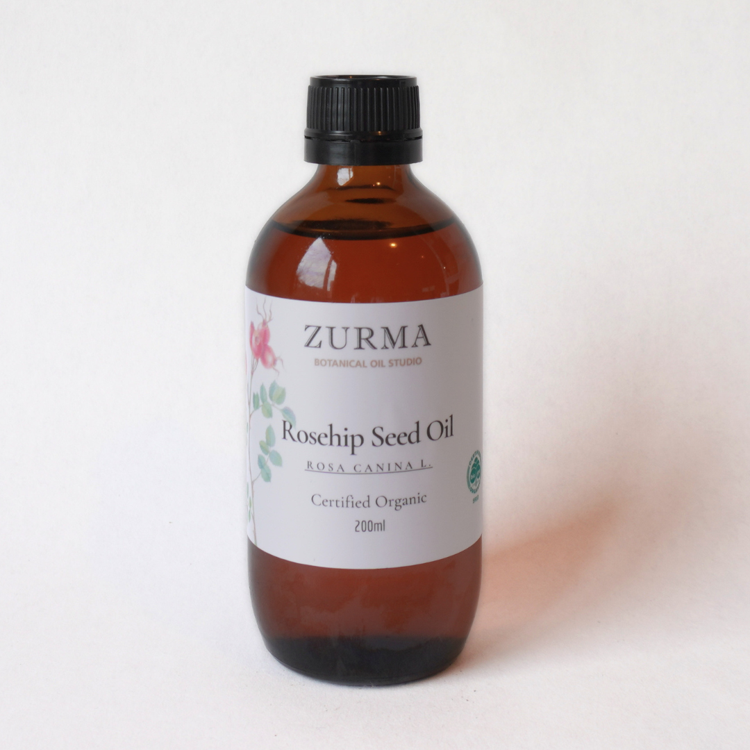 Rosehip Seed Oil - Certified Organic
