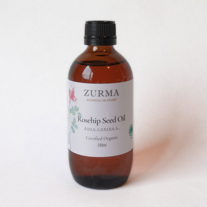 Rosehip Seed Oil - Certified Organic