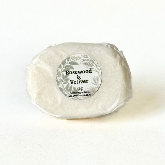 Soap Bar - Rosewood & Vetiver 55g