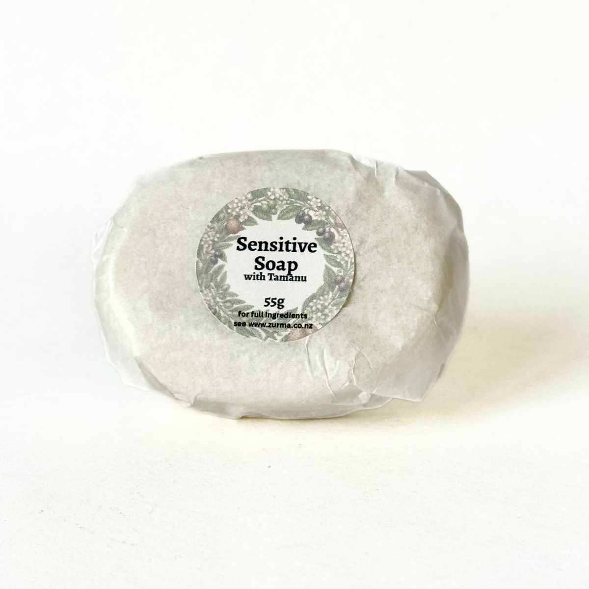 Soap Bar - Sensitive Unscented with Tamanu 55g