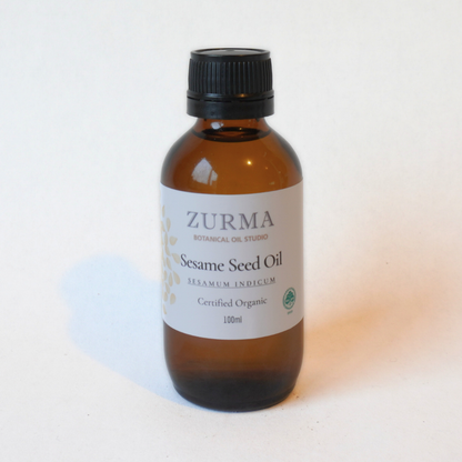Sesame Seed Oil - Certified Organic
