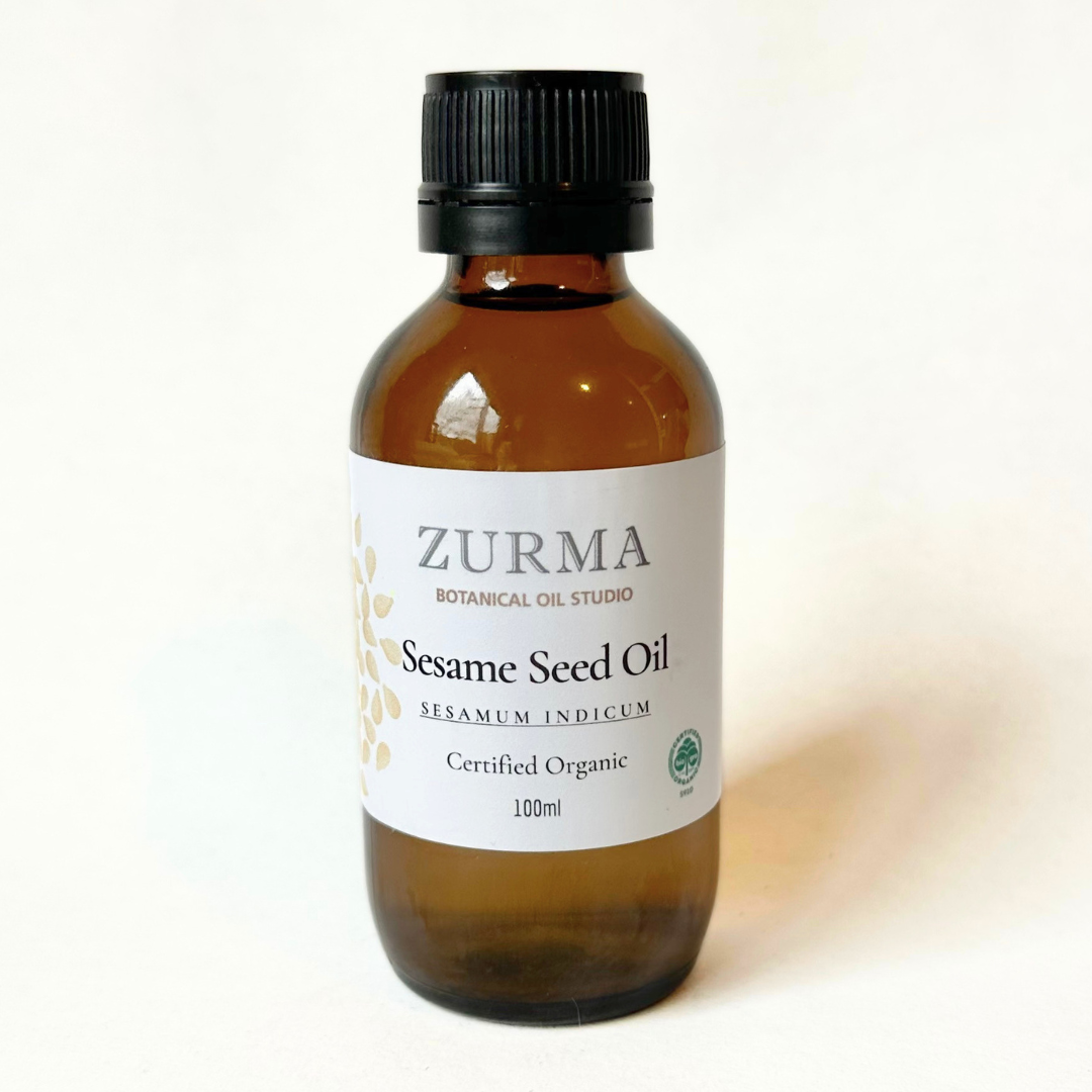 Sesame Seed Oil - Certified Organic