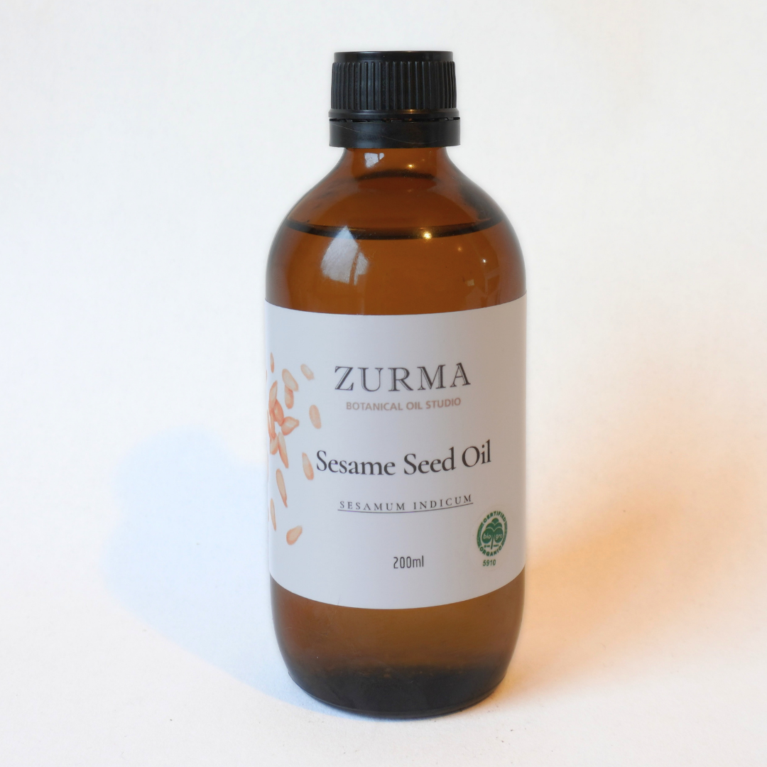 Sesame Seed Oil - Certified Organic