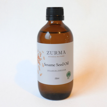Sesame Seed Oil - Certified Organic