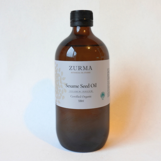 Sesame Seed Oil - Certified Organic