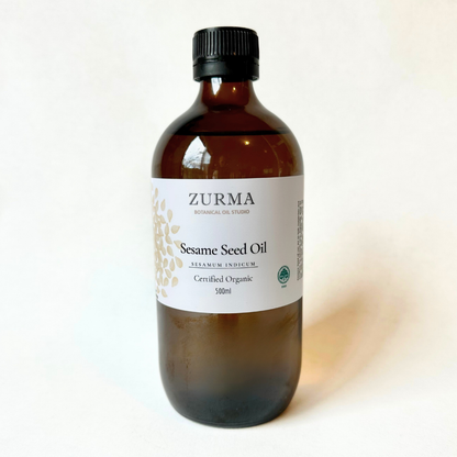 Sesame Seed Oil - Certified Organic