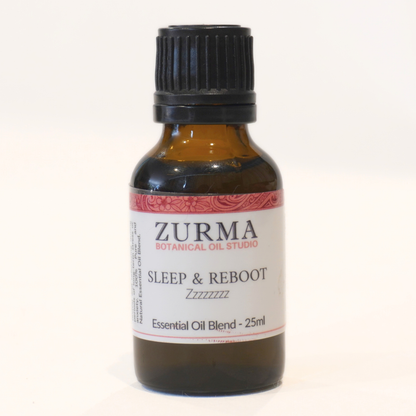 Sleep & Reboot Essential Oil Blend
