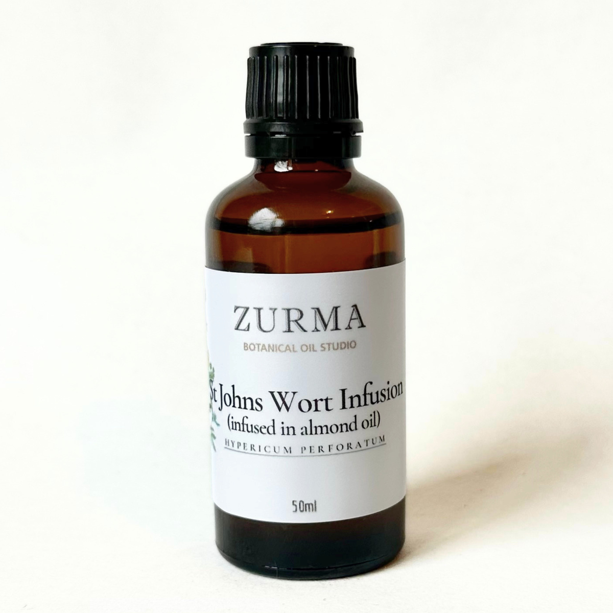 St Johns Wort (Hypericum) Infused Almond Oil