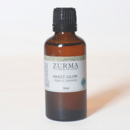 Sweet Glow Essential Oil Blend - Certified Organic