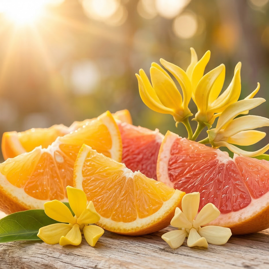 Sweet Glow Essential Oil Blend - Certified Organic