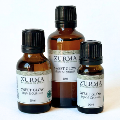 Sweet Glow Essential Oil Blend - Certified Organic