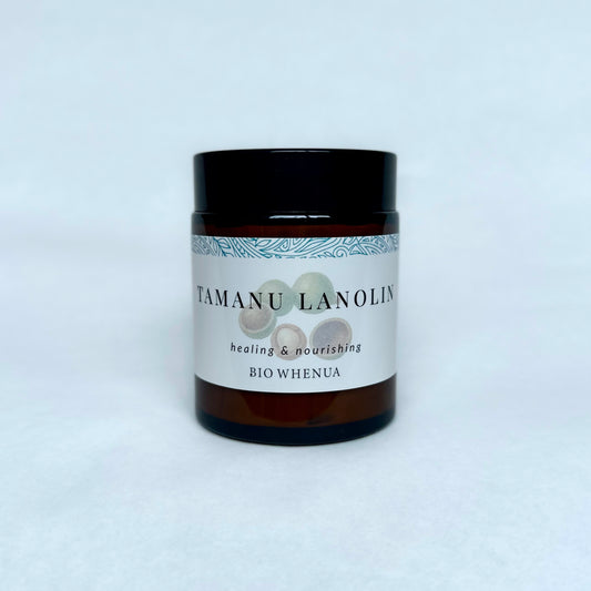 Tamanu Lanolin Salve 100ml