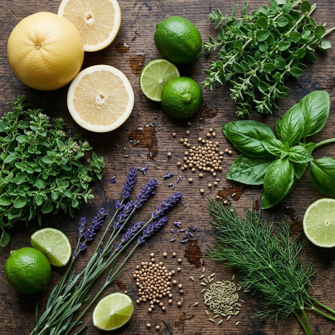 The Herby One Essential Oil Blend