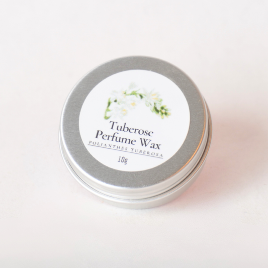 Tuberose Perfume Wax