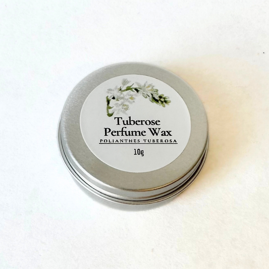 Tuberose Perfume Wax