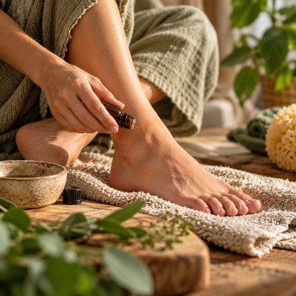Wart Treatment Essential Oil Blend