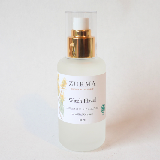 Witch Hazel - Certified Organic
